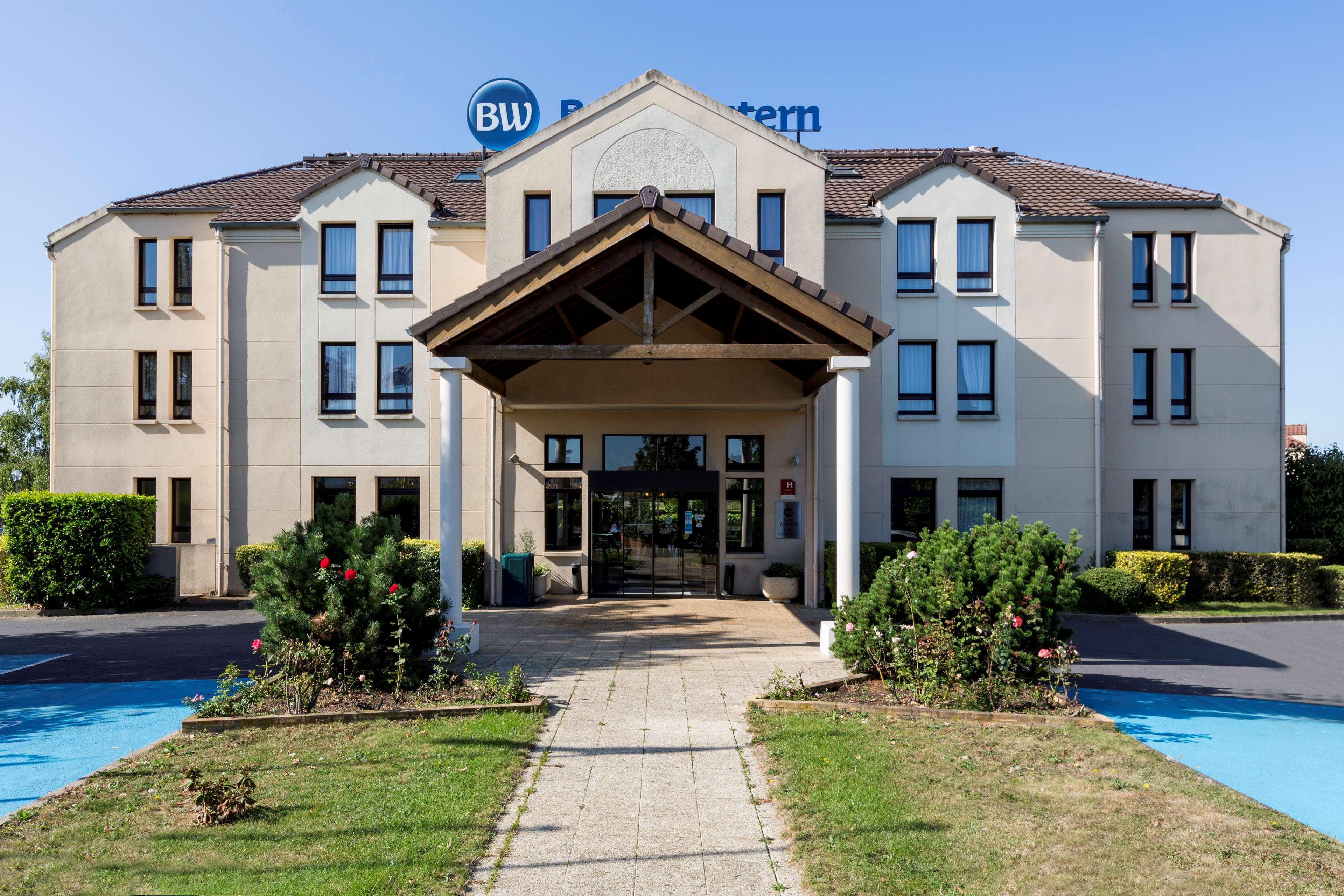 Best Western Hotel Grand Parc Marne La Vallee شانتيلو أو بْري المظهر الخارجي الصورة