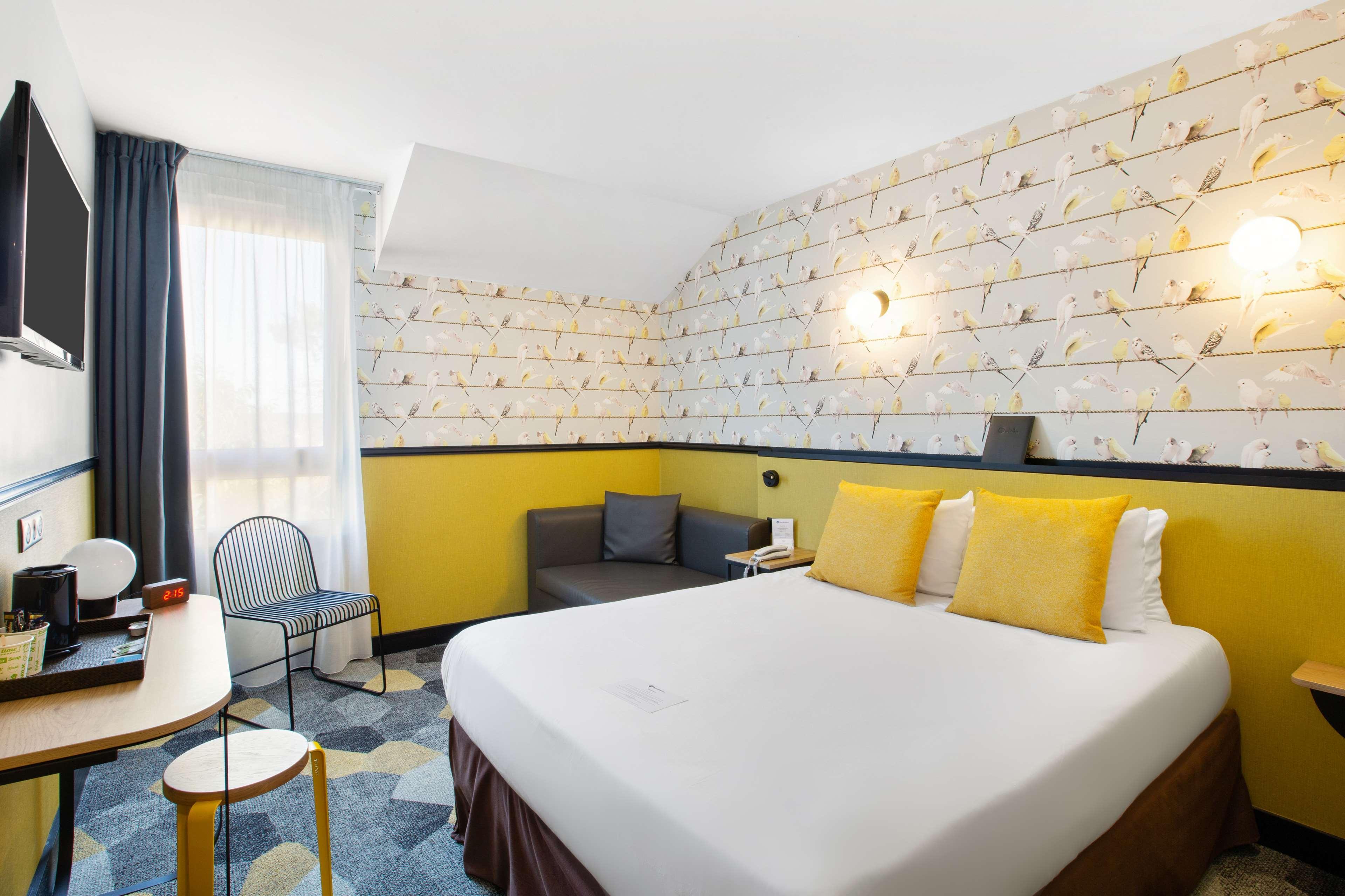 Best Western Hotel Grand Parc Marne La Vallee شانتيلو أو بْري المظهر الخارجي الصورة