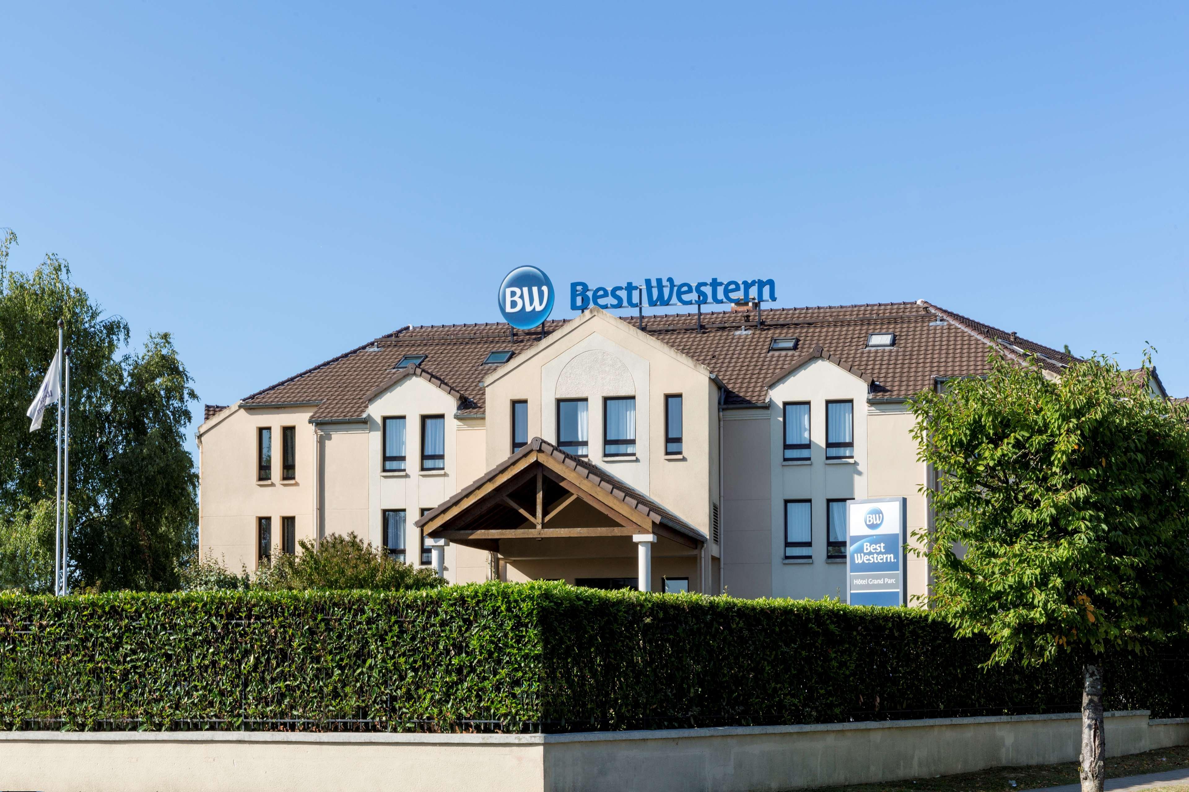Best Western Hotel Grand Parc Marne La Vallee شانتيلو أو بْري المظهر الخارجي الصورة