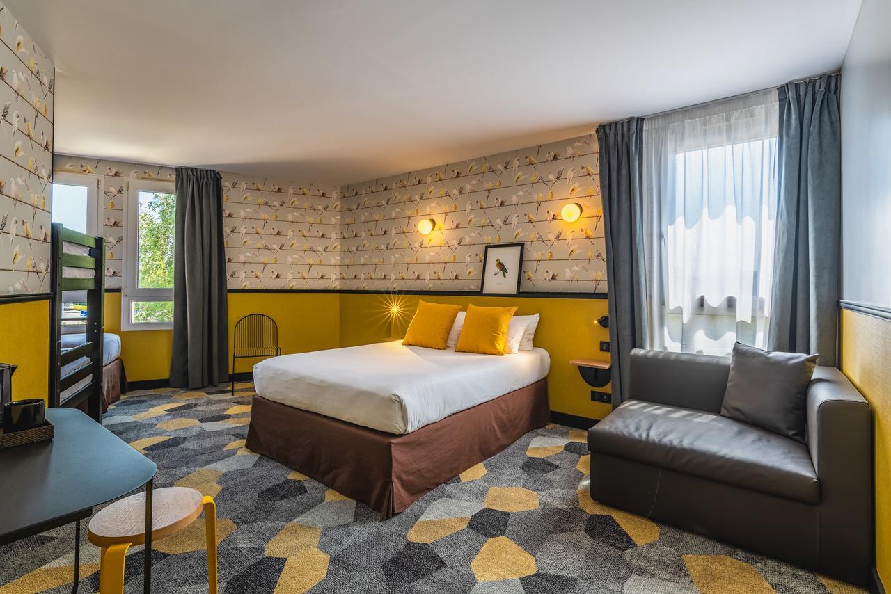 Best Western Hotel Grand Parc Marne La Vallee شانتيلو أو بْري المظهر الخارجي الصورة