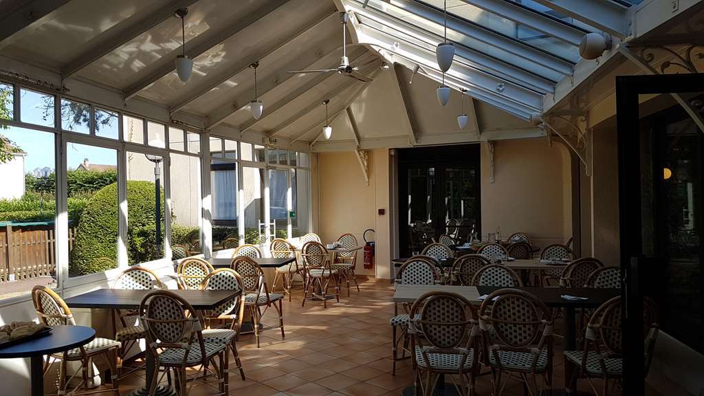 Best Western Hotel Grand Parc Marne La Vallee شانتيلو أو بْري المطعم الصورة